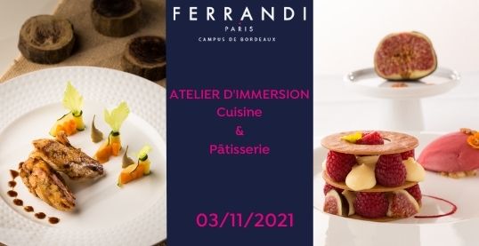 Bachelor FERRANDI PARIS Atelier d'immersion Cuisine & Pâtisserie